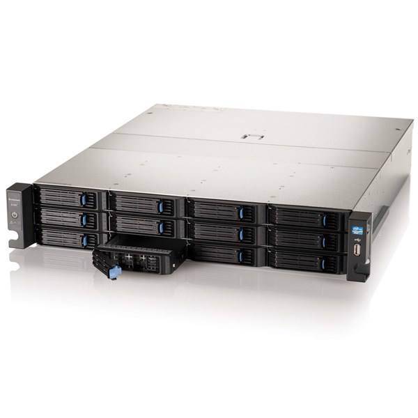 Lenovo EMC PX12-400R Network Storage ArrayiskLess، ذخیره ساز تحت شبکه لنوو مدل EMC PX12-400R بدون دیسک