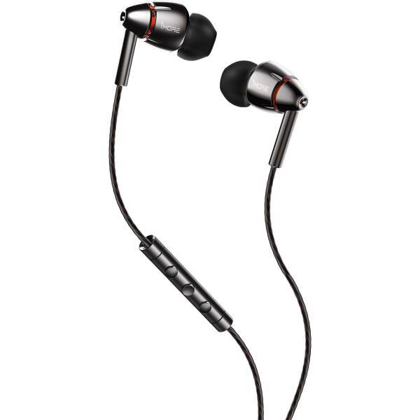 1More Quad Driver In Ear Headphones، هدفون وان مور مدل Quad Driver In Ear