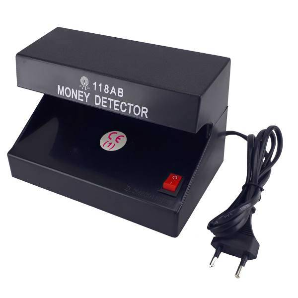 AD-118AB Money Detector 110 - 220 Volt، دستگاه تشخیص اصالت اسکناس مدل برقی AD-118AB