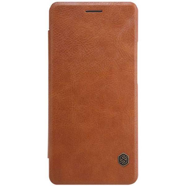 Nillkin Qin Flip Cover For Huawei P9 Lite، کیف کلاسوری نیلکین مدل Qin مناسب برای گوشی موبایل هوآوی P9 Lite