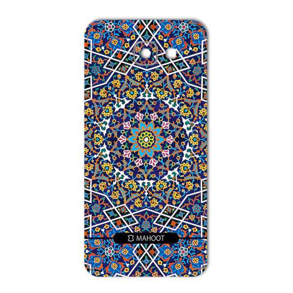 MAHOOT Imam Reza shrine-tile Design Sticker for Samsung A8 2016، برچسب تزئینی ماهوت مدل Imam Reza shrine-tile Design مناسب برای گوشی Samsung A8 2016