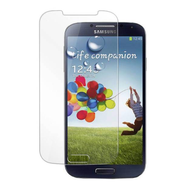 GlassS4 Screen Protector For Samsung S4، محافظ صفحه نمایش مدل Glass S4 مناسب برای گوشی موبایل سامسونگ مدل S4