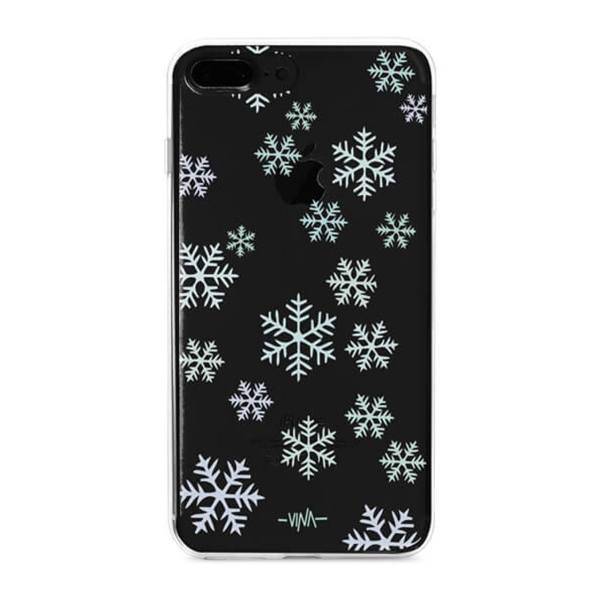 Snow flakes Case Cover For iPhone 7 plus/8 Plus، کاور ژله ای مدلSnow flakes مناسب برای گوشی موبایل آیفون 7 پلاس و 8 پلاس