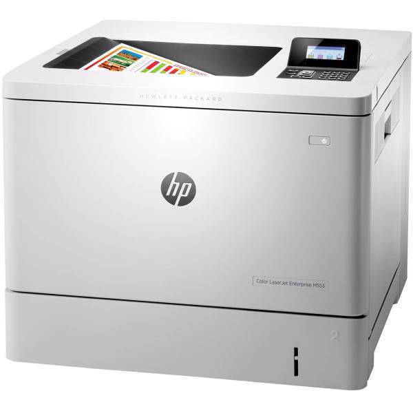 HP Color LaserJet Enterprise M553n Laser Printer، پرینتر لیزری رنگی اچ پی مدل LaserJet Enterprise M553n