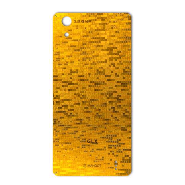 MAHOOT Gold-pixel Special Sticker for GLX Maad، برچسب تزئینی ماهوت مدل Gold-pixel Special مناسب برای گوشی GLX Maad