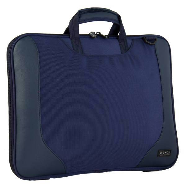 Exon Milan Hand Bag for17inch Laptop، کیف لپ تاپ اکسون مدل میلان مناسب برای لپ تاپ 17 اینچی