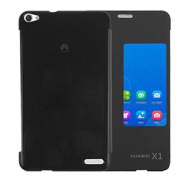 Huawei Media Pad X1 7.0 Flip Cover، کیف کلاسوری مناسب برای تبلت هوآوی مدیاپد X1 7.0