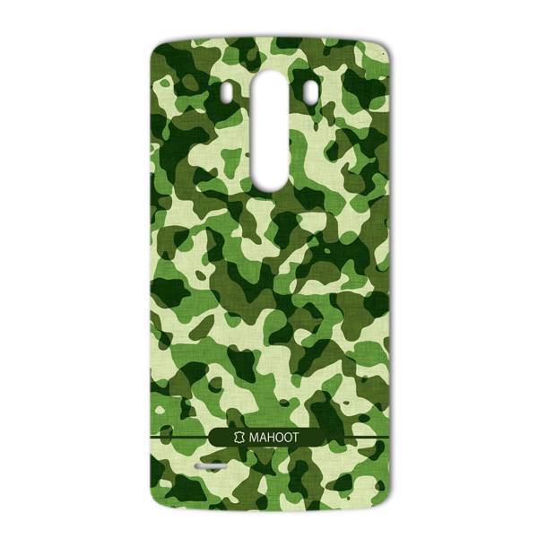 MAHOOT Army-Pattern Design for LG G3، برچسب تزئینی ماهوت مدل Army-Pattern Design مناسب برای گوشی LG G3