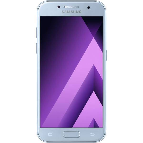 Samsung Galaxy A3 (2017) Dual SIM Mobile Phone، گوشی موبایل سامسونگ مدل Galaxy A3 2017 دو سیم‌ کارت