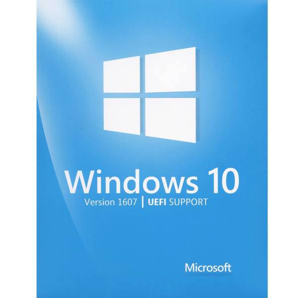 Parand Windows 10 Version 1607 Operating System، سیستم عامل ویندوز 10 نسخه 1607 شرکت پرند