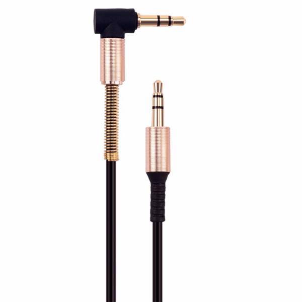 Remax LH-311 3.5mm AUX Audio Cable 1m، کابل انتقال صدا 3.5 میلی متری ریمکس مدل LH-311 به طول 1 متر