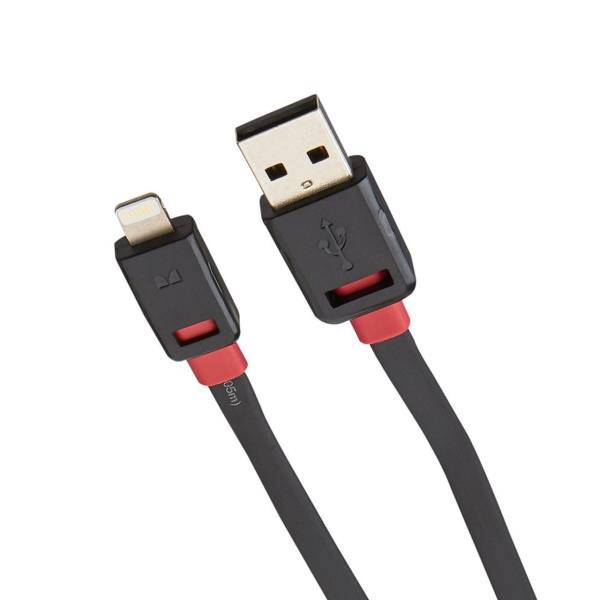 Monster iCable Lightning Connector Cable 1m، کابل تبدیل USB به لایتنینگ مانستر مدل iCable به طول 1 متر