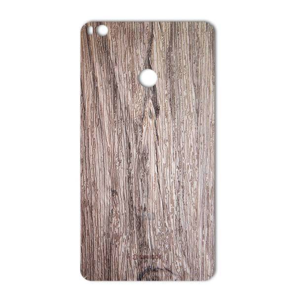 MAHOOT Walnut Texture Sticker for Xiaomi Mi Max 2، برچسب تزئینی ماهوت مدل Walnut Texture مناسب برای گوشی Xiaomi Mi Max 2