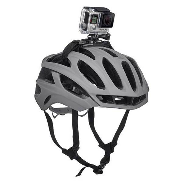 GoPro Vented Helmet Strap Mount Actioncam، ماونت بندی گوپرو مدل Vented Helmet Strap Mount برای کلاه ایمنی شیار دار