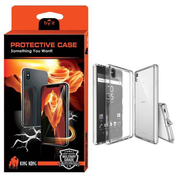 King Kong Protective TPU Cover For Sony Xperia Z5 Premium، کاور کینگ کونگ مدل Protective TPU مناسب برای گوشی سونی اکسپریا Z5 Premium