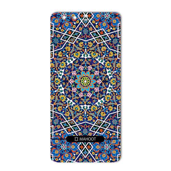 MAHOOT Imam Reza shrine-tile Design Sticker for Huawei P10 Plus، برچسب تزئینی ماهوت مدل Imam Reza shrine-tile Design مناسب برای گوشی Huawei P10 Plus