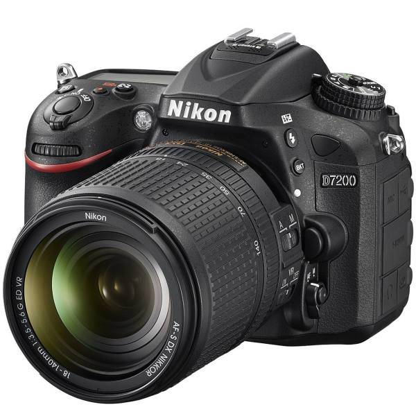 Nikon D7200 Kit 18-140 Digital Camera، دوربین دیجیتال نیکون مدل D7200 به همراه لنز 18-140 میلی متر
