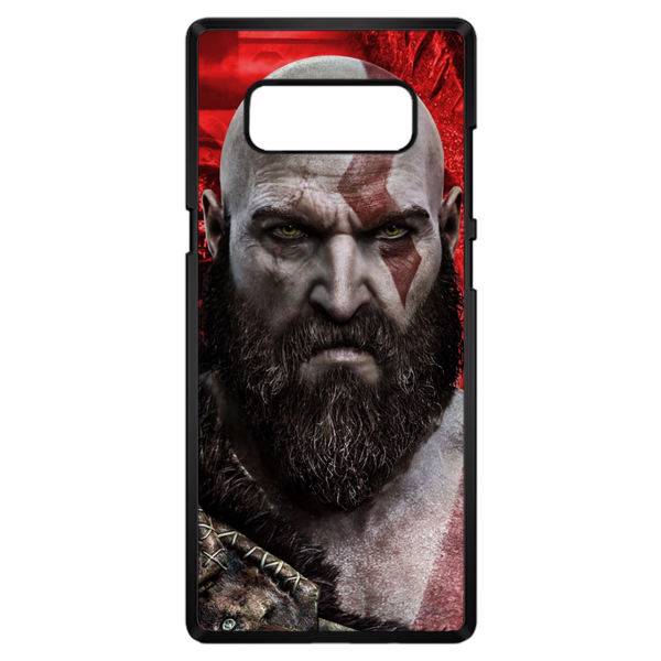 کاور چاپ لین مدل God of War مناسب برای گوشی موبایل سامسونگ Note 8