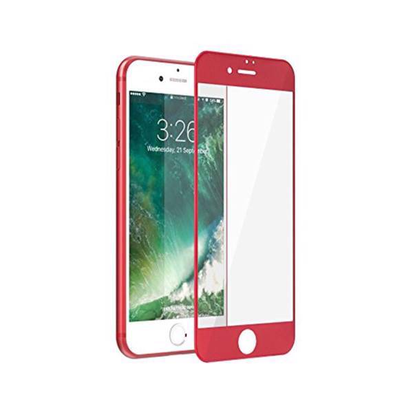 Screen Protector MAHAZA full 9H 3D iphone7 plus، محافظ صفحه ایفون7 پلاس MAHAZA 9H 3D
