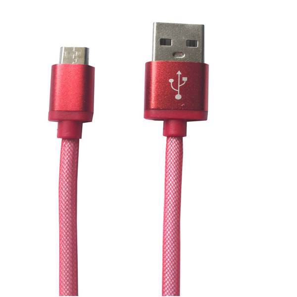 کابل تبدیل USB به microUSB مدل charger sync به طول 1 متر
