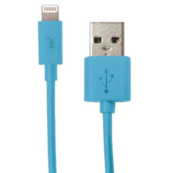 Pqi i-Cable USB To Lightning Cable 0.9m، کابل تبدیل USB به لایتنینگ پی کیو آی مدل i-Cable طول 0.9 متر