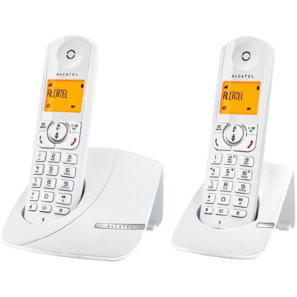 Alcatel F370 Duo Wireless Phone، تلفن بی‌سیم آلکاتل مدل F370 Duo