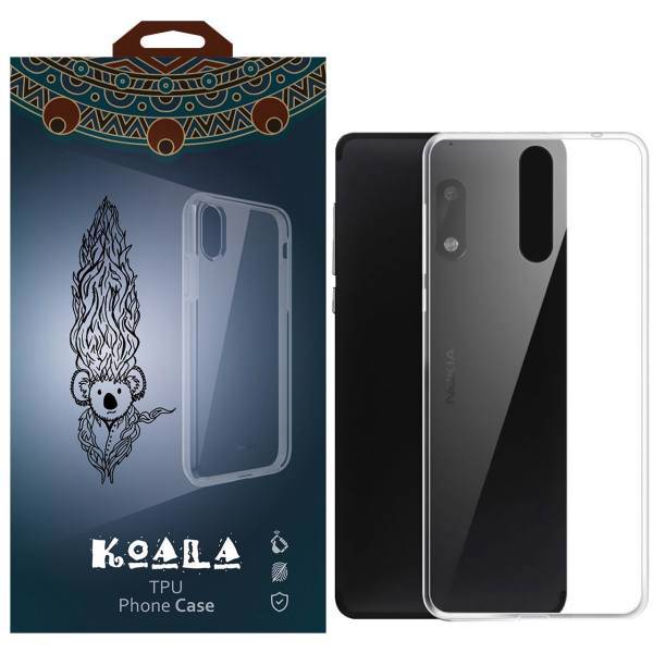 Koala Round TPU Cover For Nokia 8، کاور کوالا مدل Round TPU مناسب برای گوشی موبایل نوکیا 8