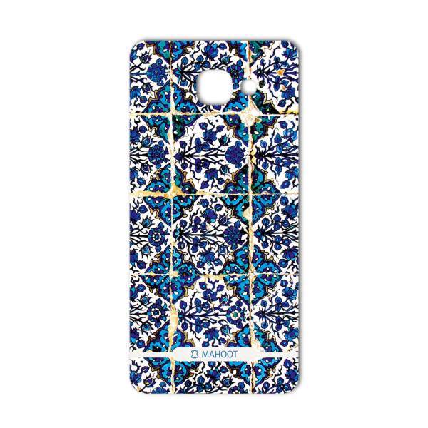 MAHOOT Traditional-tile Design Sticker for Samsung A7 2016، برچسب تزئینی ماهوت مدل Traditional-tile Design مناسب برای گوشی Samsung A7 2016