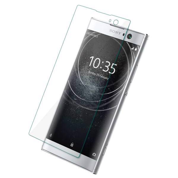 محافظ صفحه نمایش شیشه ای مدل تمپرد مناسب برای گوشی موبایل سونی Xperia XَA2