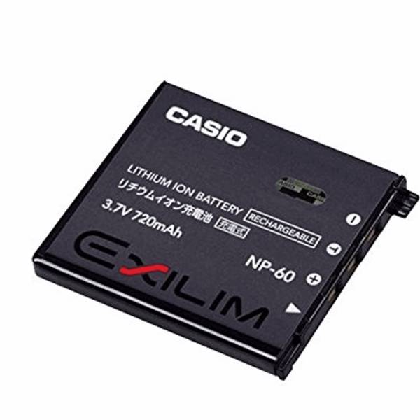 Casio NP60 Li-ion Camera Battery، باتری دوربین لیتیوم یون کاسیو مدل NP60