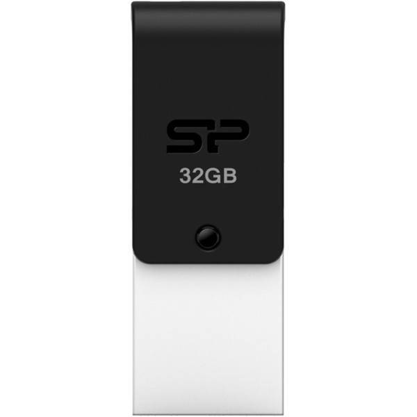 Silicon Power X21 OTG Flash Memory - 32GB، فلش مموری OTG سیلیکون پاور مدل X21 ظرفیت 32 گیگابایت