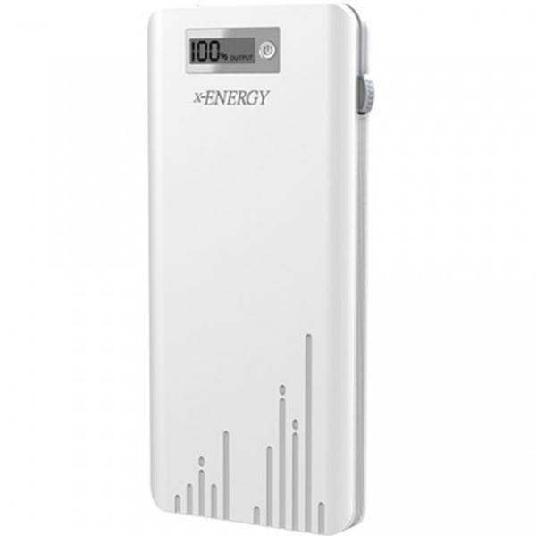 X-Energy X-88 10000mAh Power Bank، شارژر همراه ایکس انرژی مدل X-88 با ظرفیت 10000 میلی آمپر ساعت