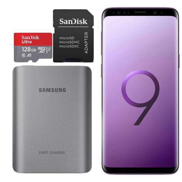 Samsung Galaxy S9 SM-G960FD Dual SIM 128GB Mobile Phone With Gift، گوشی موبایل سامسونگ مدل Galaxy S9 SM-G960FD دو سیم کارت ظرفیت 128 گیگابایت به همراه هدیه