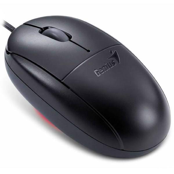 Genius NetScroll 100X Optical Mouse، ماوس اپتیکال جنیوس مدل نت اسکرول 100 ایکس