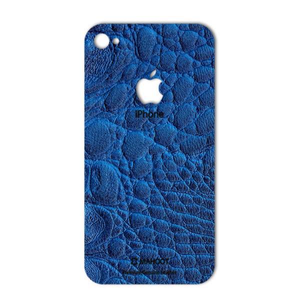MAHOOT Crocodile Leather Special Texture Sticker for iPhone 4s، برچسب تزئینی ماهوت مدل Crocodile Leather مناسب برای گوشی iPhone 4s