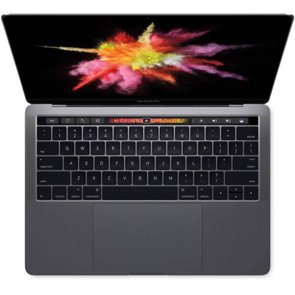 Apple MacBook Pro MNQF2 with Touch Bar- 13 inch Laptop، لپ تاپ 13 اینچی اپل مدل MacBook Pro MNQF2 همراه با تاچ بار