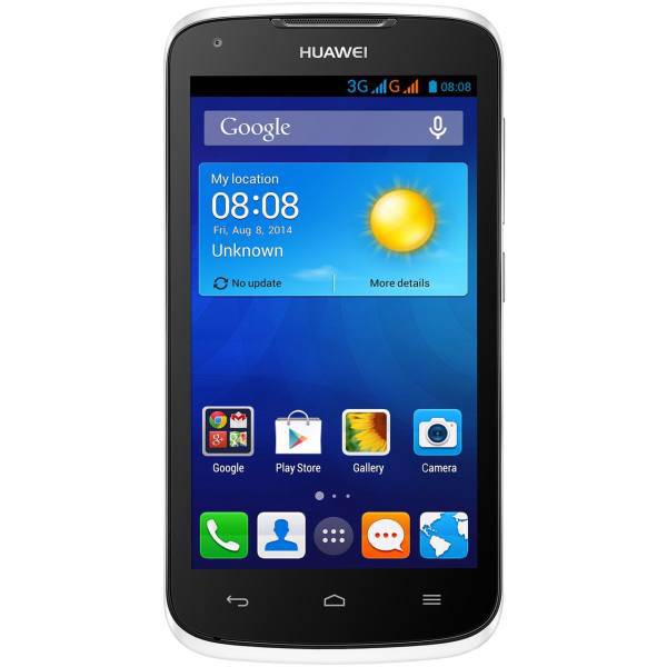 Huawei Ascend Y520 Dual SIM Mobile Phone، گوشی موبایل هوآوی مدل Ascend Y520 دو سیم کارت