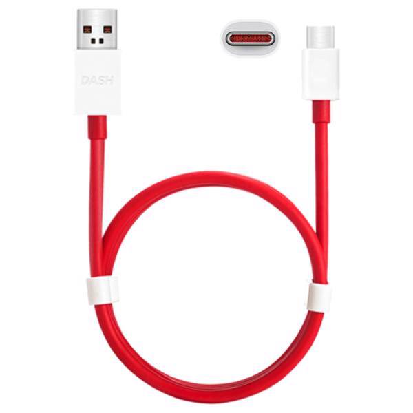 OnePlus DASH Type-C To USB Cable 1m، کابل تبدیل تایپ C به USB وان پلاس مدل DAHS 1m