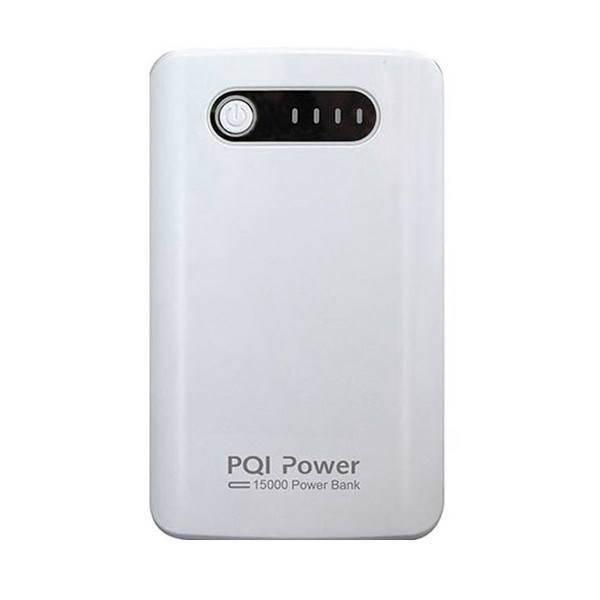Pqi 15000mAh Power Bank، شارژر همراه پی کیو آی 15000 میلی‌آمپرساعت