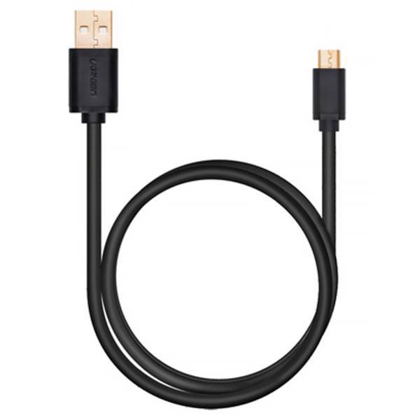 UGREEN US125 USB to microUSB Cable 1.5m، کابل تبدیل USB به microUSB یوگرین مدل US125 طول 1.5 متر