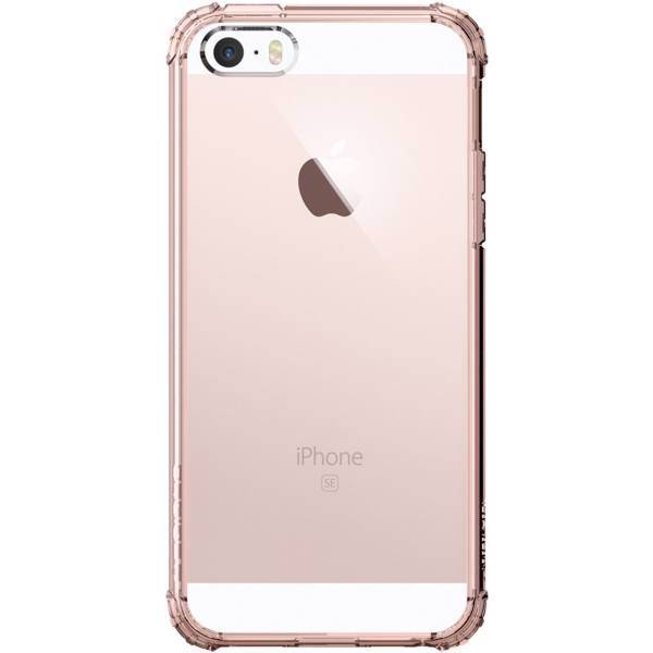 Spigen Crystal Shell Cover For Apple iPhone 5/5s/SE، کاور اسپیگن مدل Crystal Shell مناسب برای گوشی موبایل آیفون 5/5s/SE