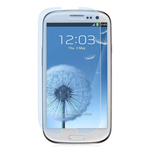 Tempered Glass Screen Protector For Samsung Galaxy S3، محافظ صفحه نمایش شیشه ای مدل Tempered مناسب برای گوشی موبایل سامسونگ Galaxy S3