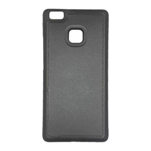 TPU Leather Design Cover For Huawei P9 Lite، کاور ژله ای طرح چرم مناسب برای گوشی موبایل هوآوی P9 Lite