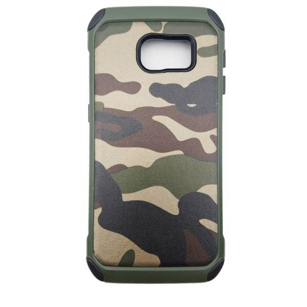 Camouflage Phone Cover For Samsung Galaxy S6، کاور گوشی موبایل مدل camouflage مناسب برای گوشی موبایل سامسونگ گلکسی S6