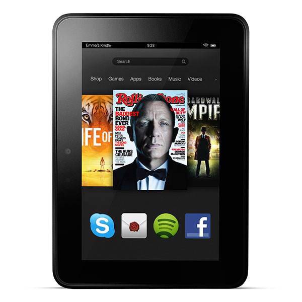 Amazon Kindle Fire HD 2013، تبلت آمازون کیندل فایر اچ دی 2013