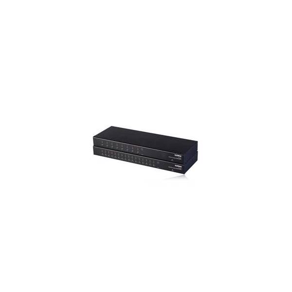 Edimax 8 Ports PS/2 and USB Combo KVM Switch with OSD EK-08RC، ادیمکس سوییچ 8 پورتی EK-08RC