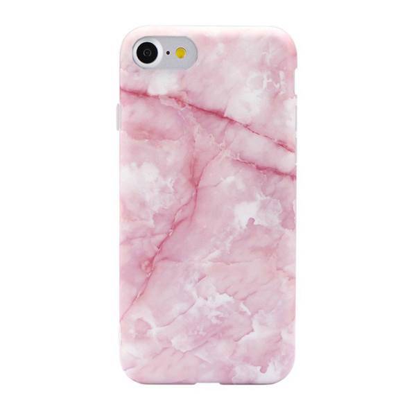 Classy Case Pink Marble Cover For iPhone 7، کاور کلسی کیس مدل Pink Marble مناسب برای گوشی موبایل iPhone 7