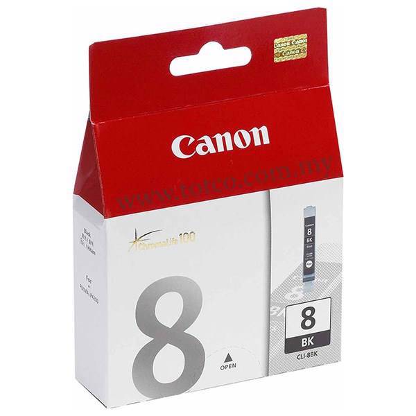 Canon CLI-8BK Cartridge، کارتریج پرینتر کانن CLI-8BK مشکی
