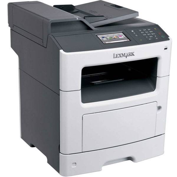 Lexmark MX417de Multifunction Laser Printer، پرینتر چندکاره لیزری لکسمارک مدل MX417de