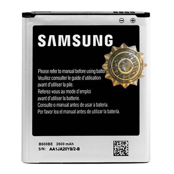 Samsung B600BE 2600mAh Mobile Phone Battery For Samsung Galaxy S4، باتری موبایل سامسونگ مدل B600BE با ظرفیت 2600mAh مناسب برای گوشی موبایل سامسونگ Galaxy S4